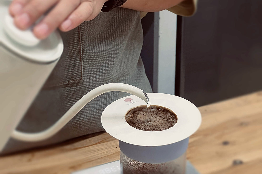 Image of single-use pour over coffee filters